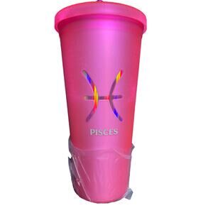 Modern Expressions Zodiac Tumbler, Pisces (22oz)